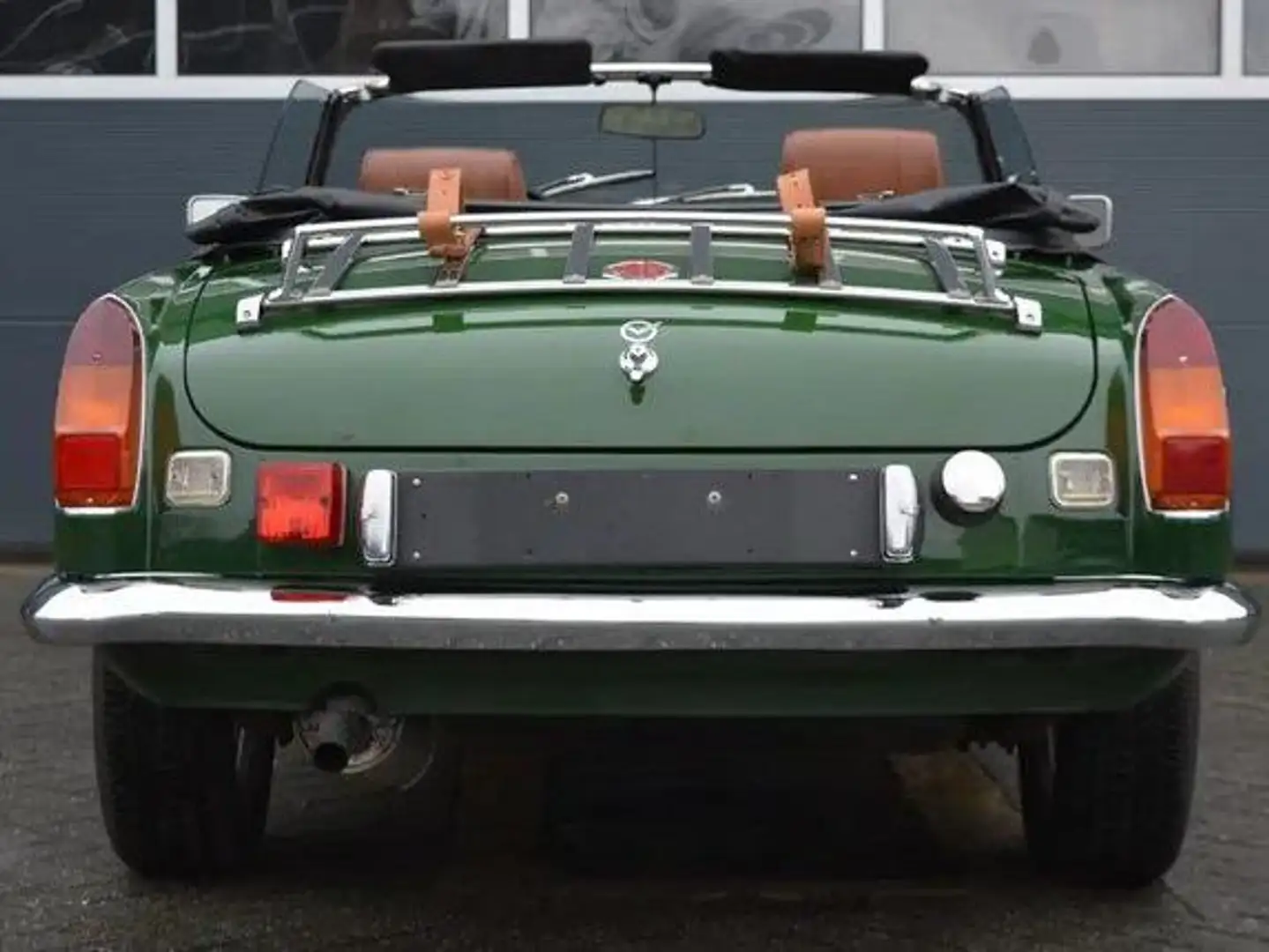 MG MGB B Zelená - 2