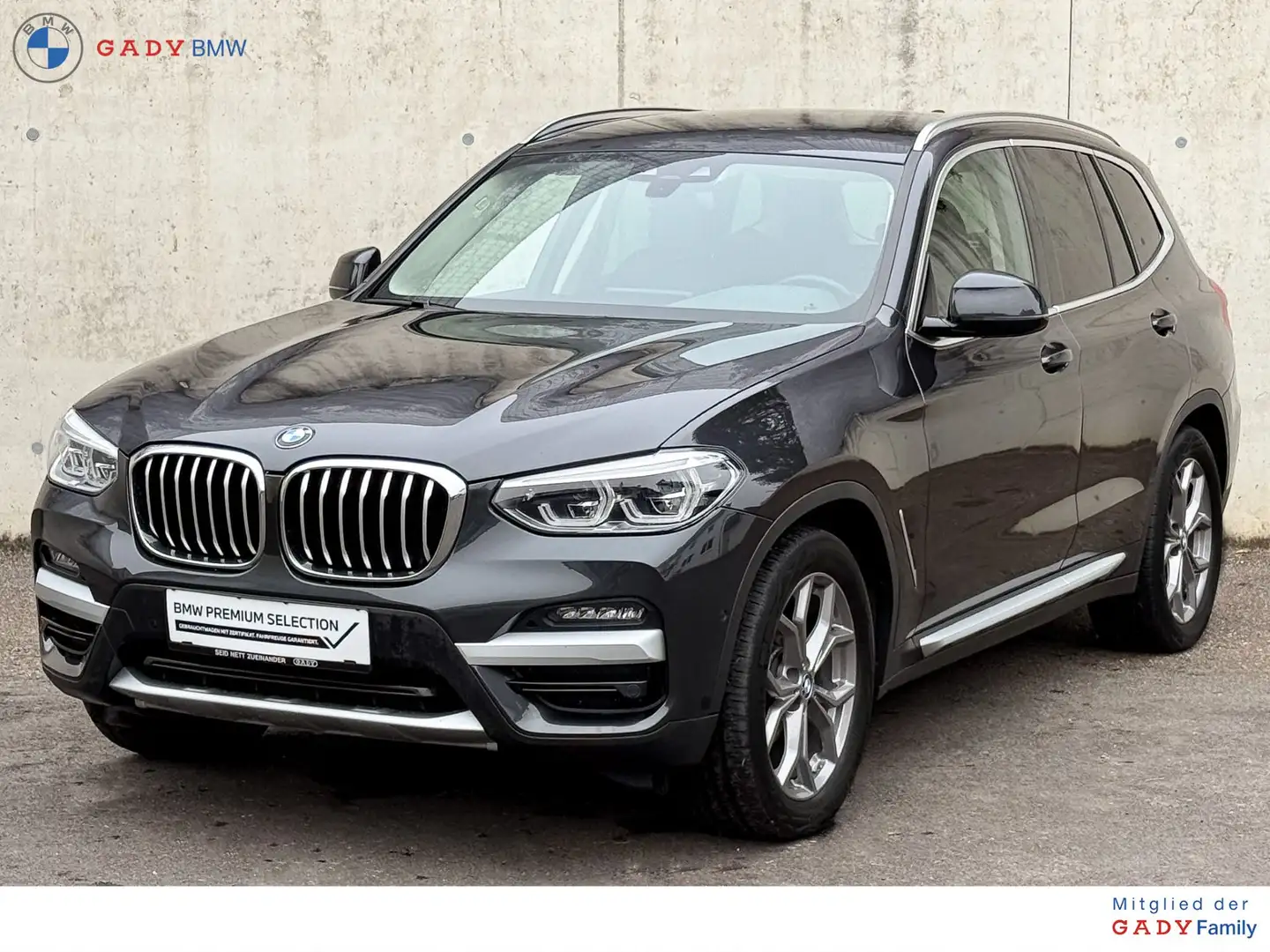 BMW X3 X3 xDrive20d Grau - 1