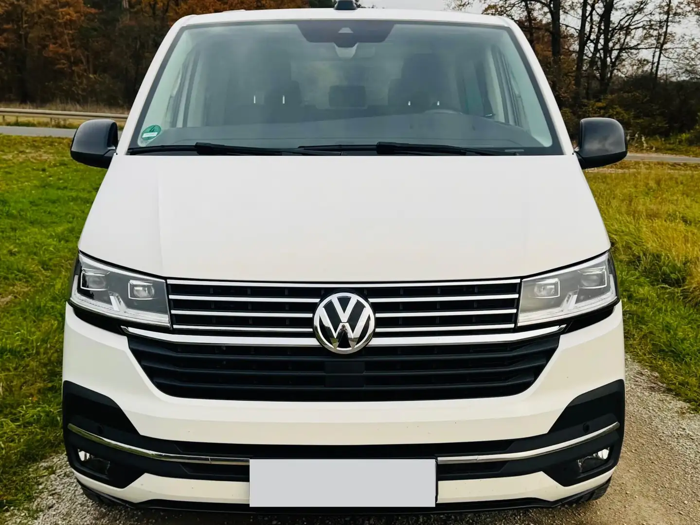 Volkswagen T6 Multivan Weiß - 1