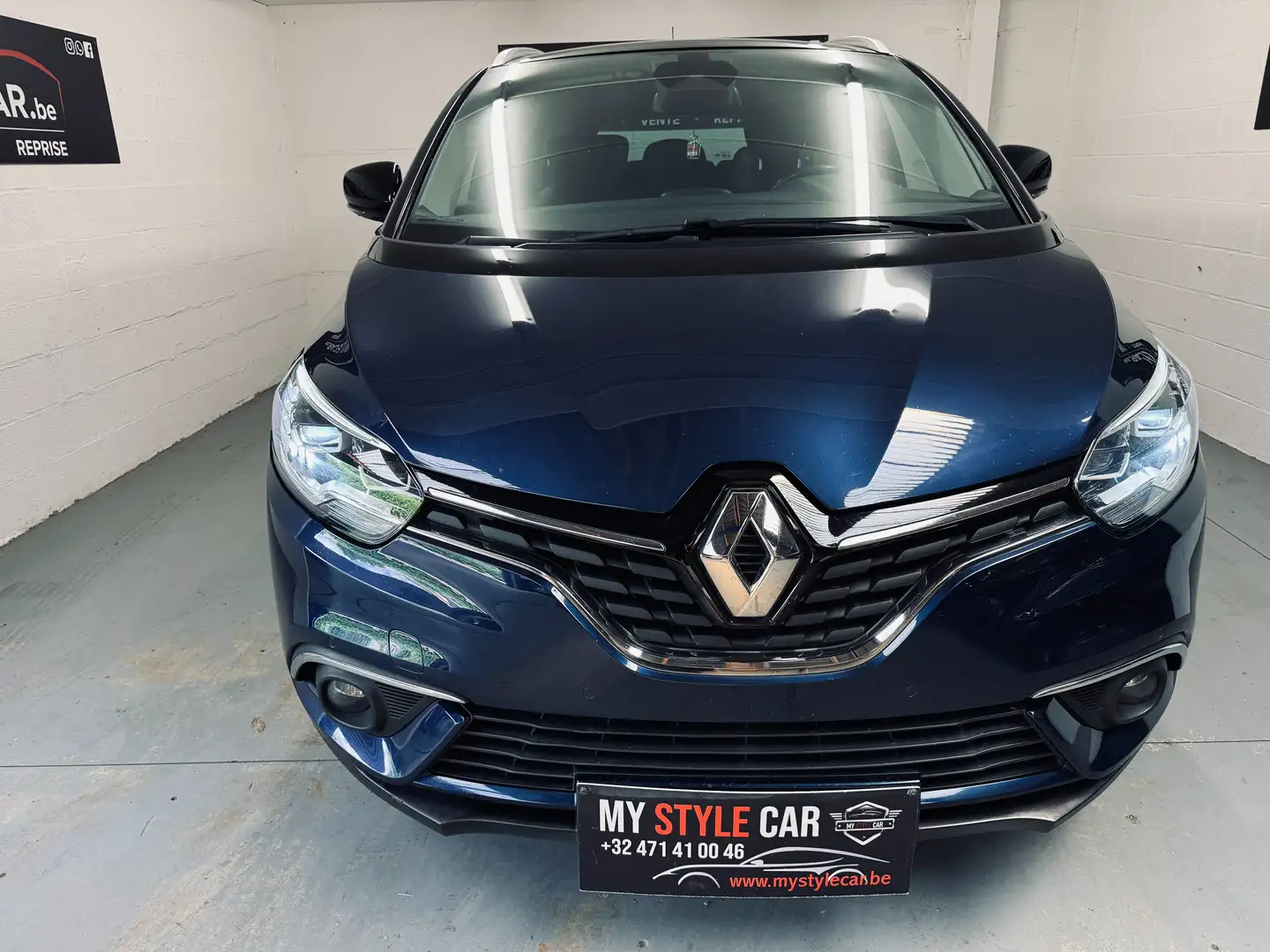 Renault Scenic Scenic 1.5dCi Bose Edition, 7 places, garantie 1an Bleu - 2