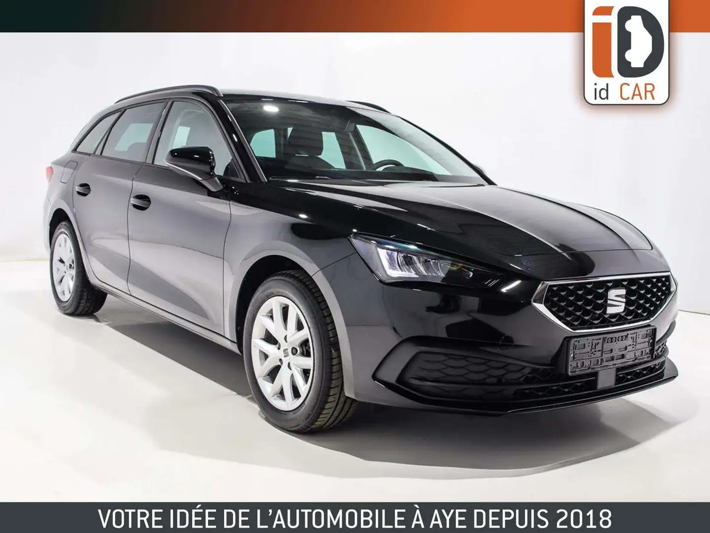 SEAT Leon SW 1.0 eTSI 110 DSG STYLE LED ACC CARPLAY RADAR Noir - 1