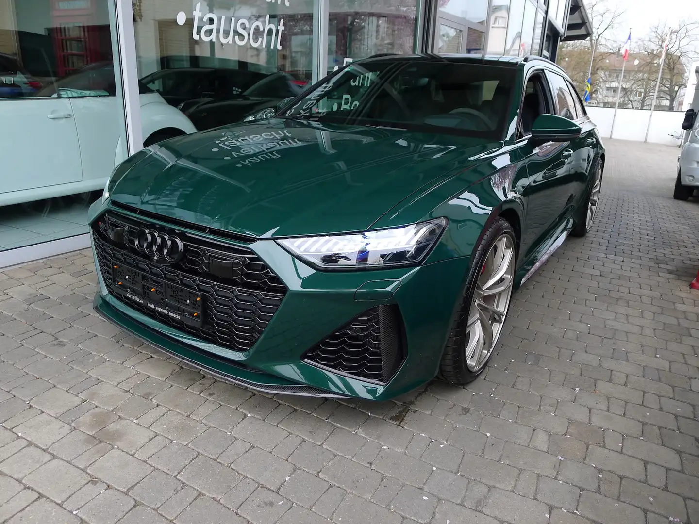 Audi RS6 ABT 700 PS Werksauslieferung, Keramikbremsen Groen - 2