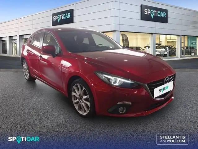 Mazda Mazda3 view 3