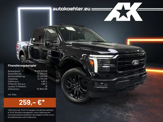 Ford F 1 50 Lariat V8 Supercrew B&O Head-Up FX4 LED 2026