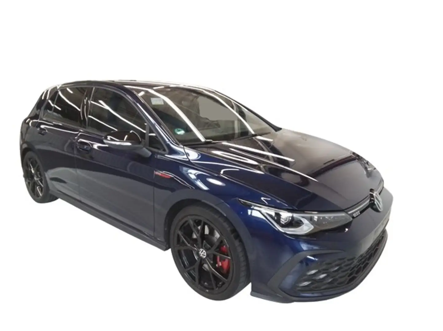 Volkswagen Golf GTI 2.0 TSI Sonderleasing AHK HarmanKardon Blau - 2