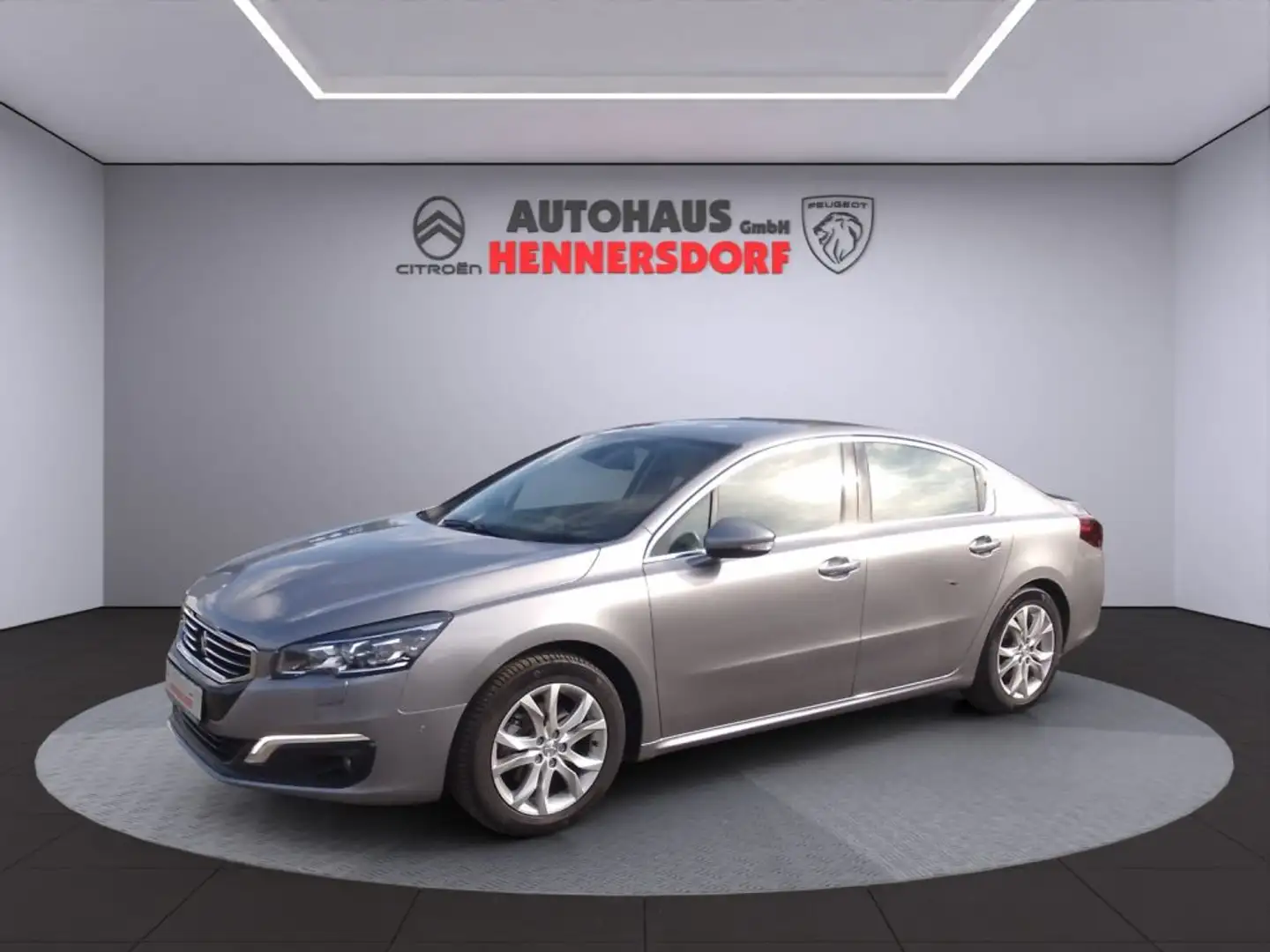 Peugeot 508 THP 165 Stop&Start Allure Silber - 1