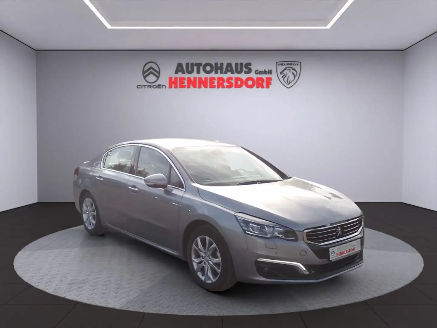 Peugeot 508 THP 165 Stop&Start Allure Silber - 2
