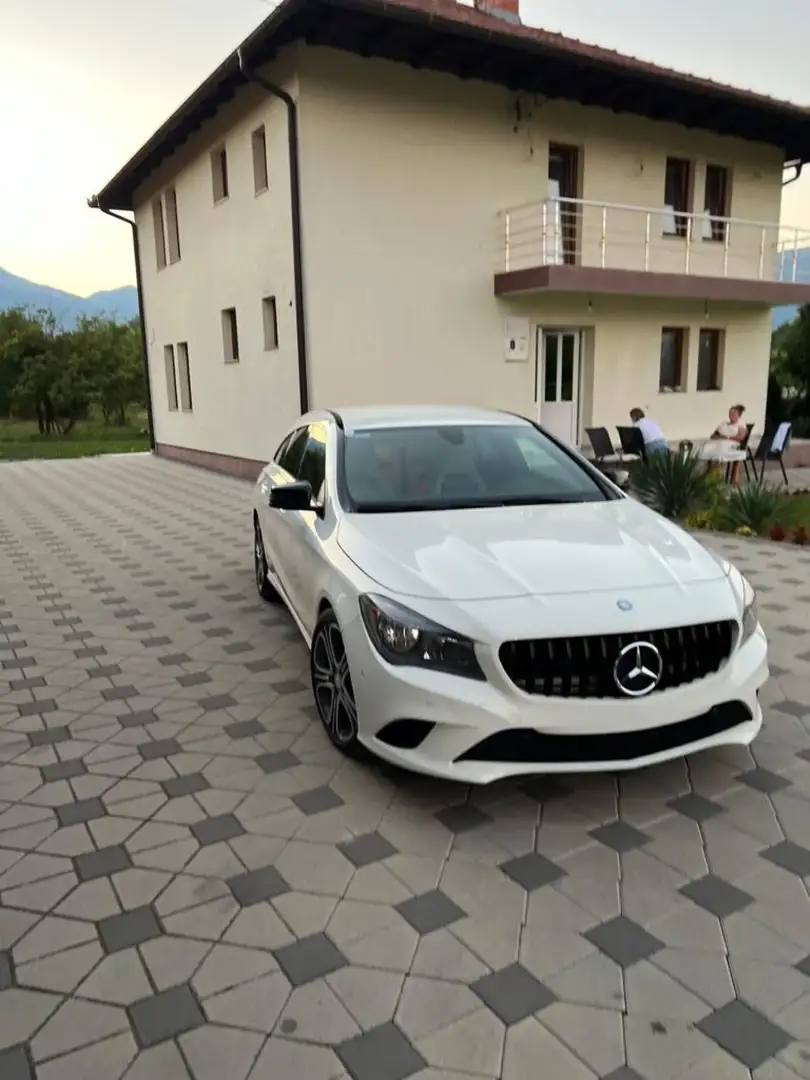 Mercedes-Benz CLA 200 CDI Shooting Brake fixpreis! Weiß - 1