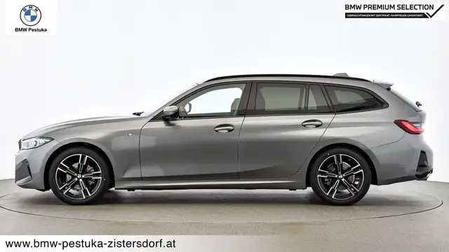 BMW 3 Series view 2