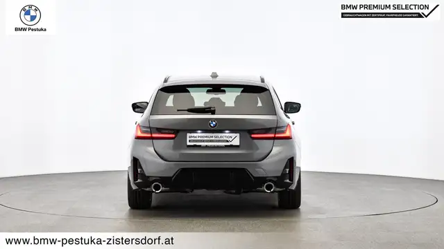BMW 3 Series view 3