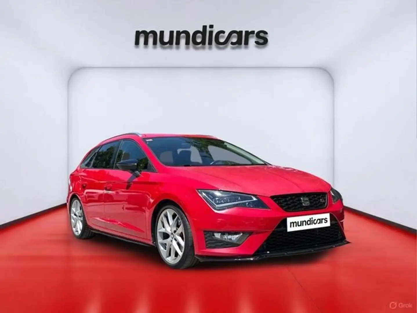 SEAT Leon 2.0 TDI 135kW (184CV) St&Sp FR Rojo - 2