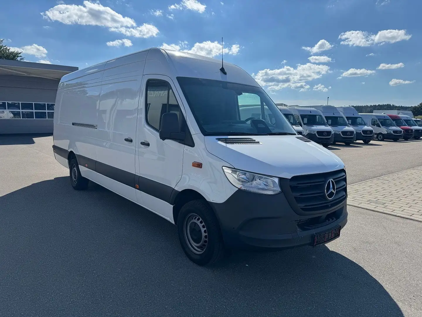 Mercedes-Benz Sprinter 317 CDI Maxi Lang XXL Extralang MBUX Weiß - 2