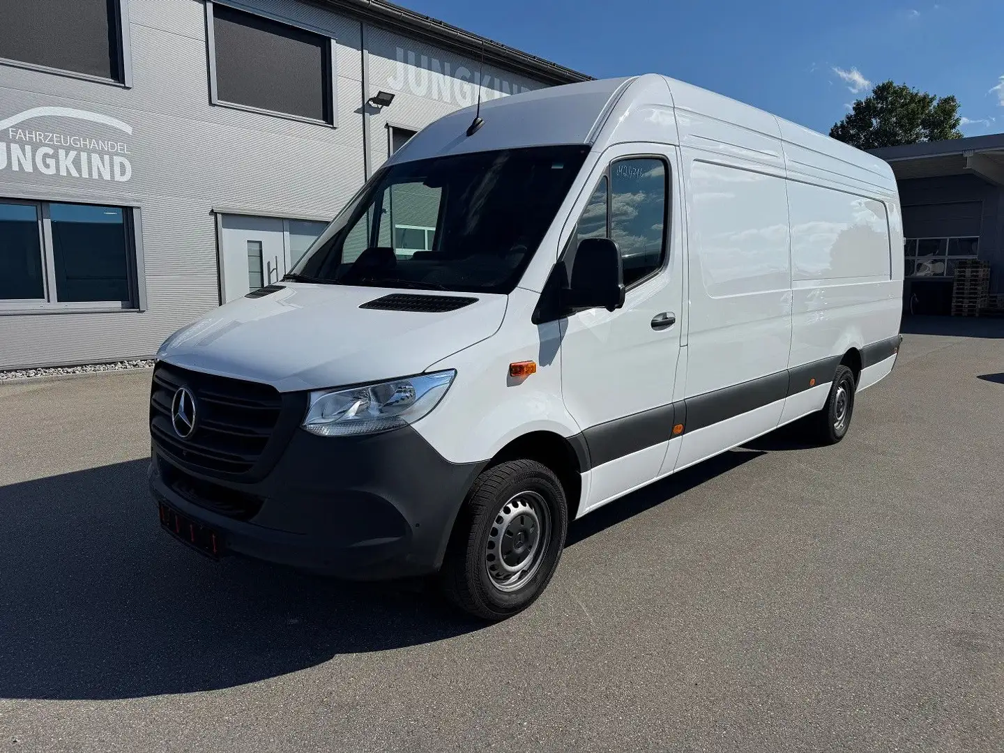 Mercedes-Benz Sprinter 317 CDI Maxi Lang XXL Extralang MBUX Weiß - 1
