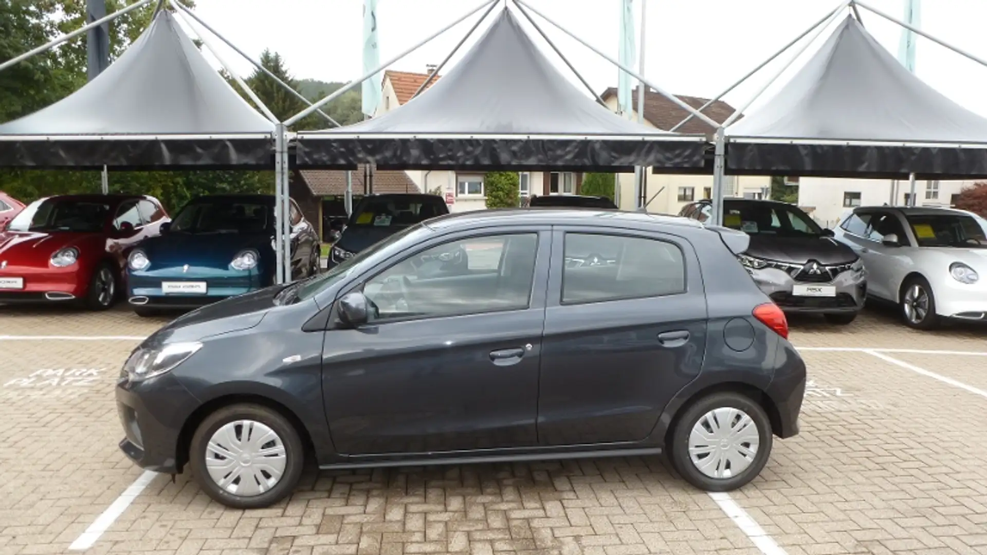 Mitsubishi Space Star 1,2 Select TZ ab 139.-/Monat Grau - 2