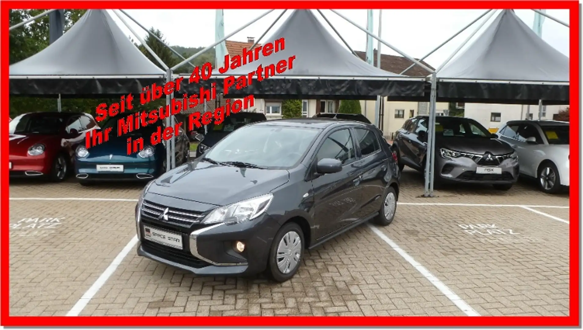 Mitsubishi Space Star 1,2 Select TZ ab 139.-/Monat Grau - 1