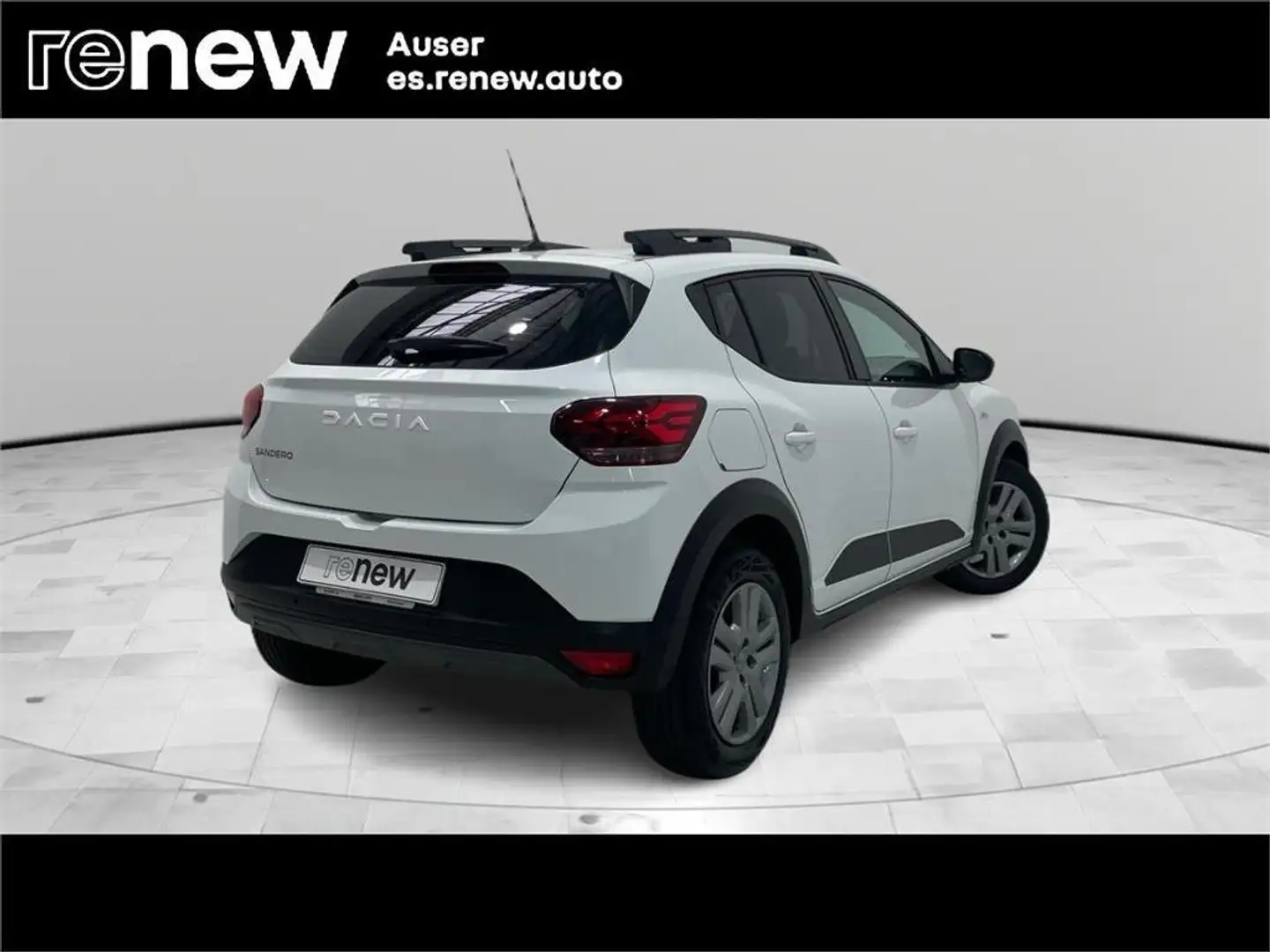 Dacia Sandero Stepway ECO-G Expresion Go 74kW Blanco - 2