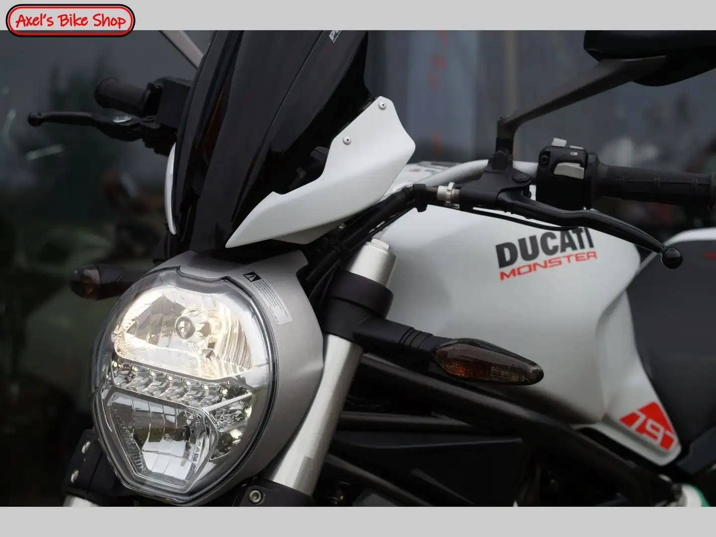 Ducati Monster 797 Wit - 2