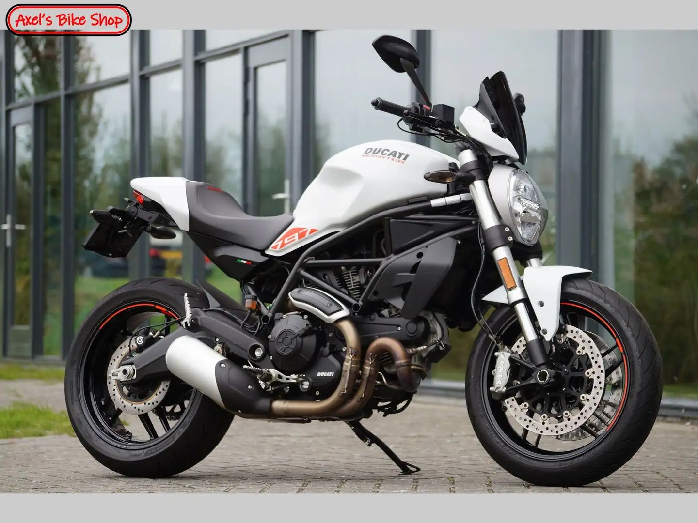 Ducati Monster 797 Wit - 1