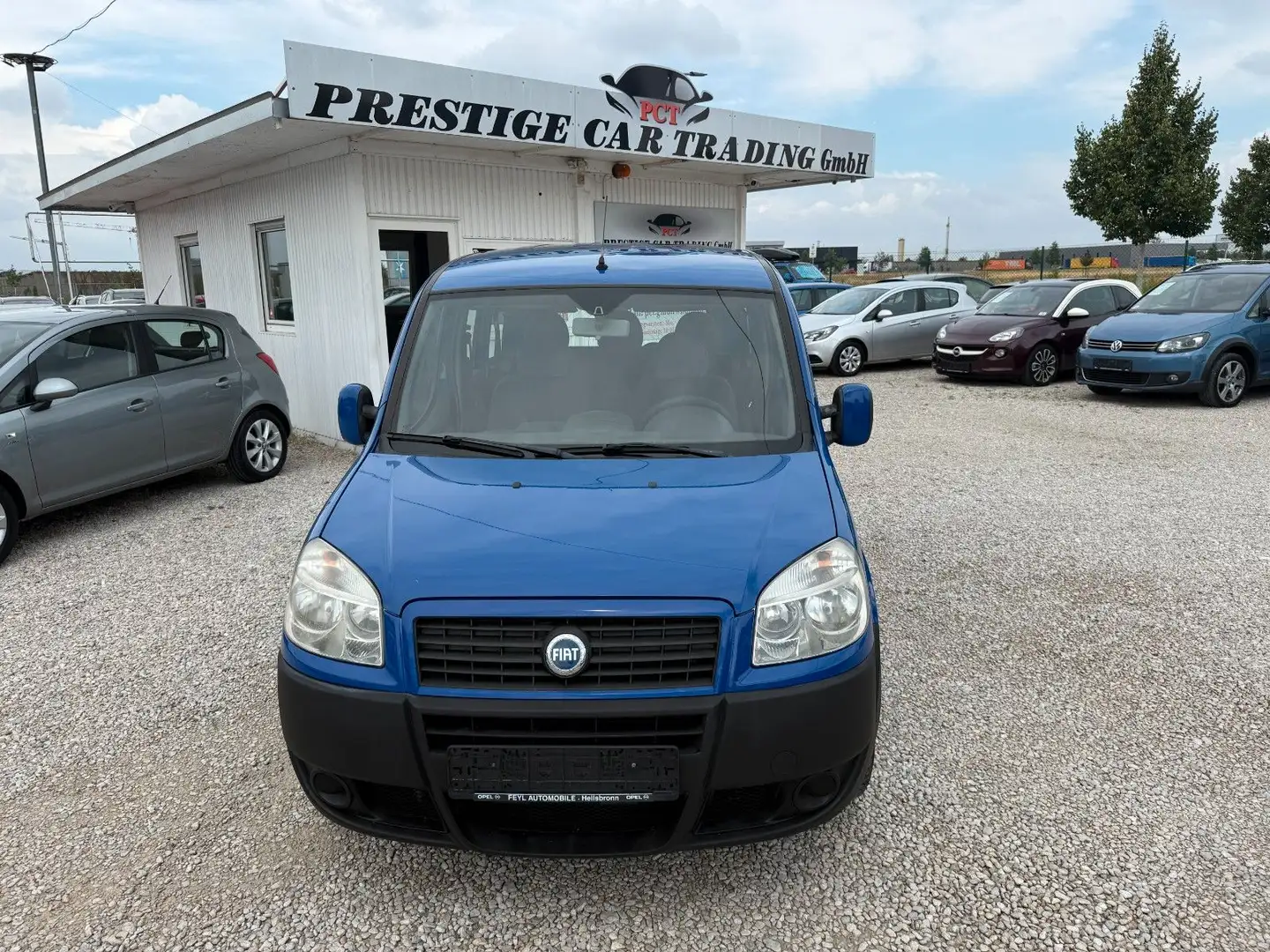 Fiat Doblo Doblò 1.4 8V Trofeo*AHK* Blauw - 2