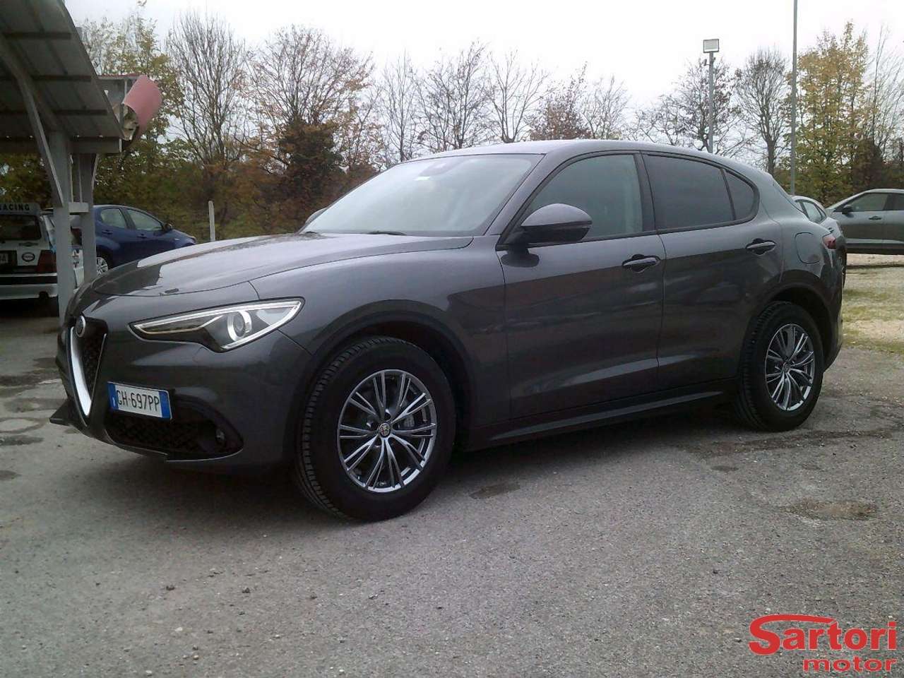Alfa Romeo Stelvio UNIPROPRIETARIO! VERSIONE Q4 INTEGRALE