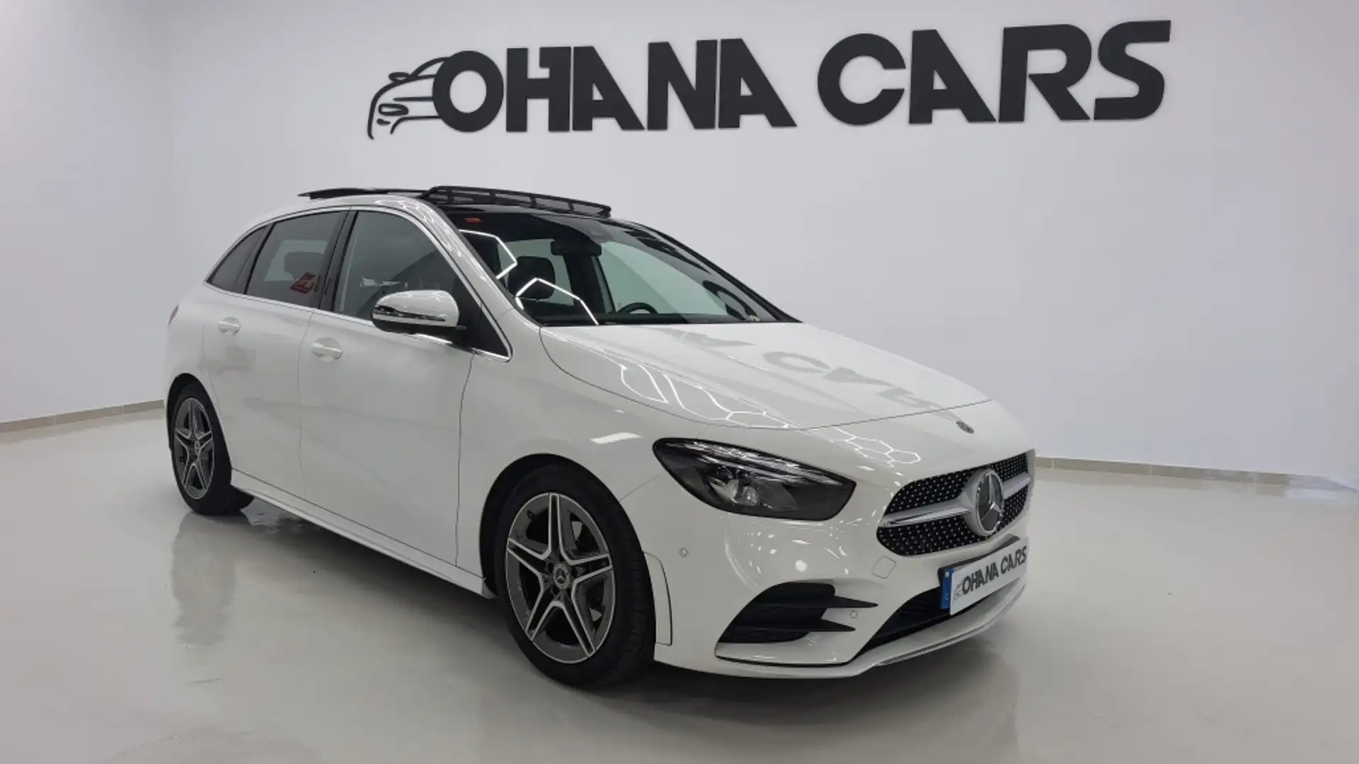 Mercedes-Benz B 200 7G-DCT Blanco - 1