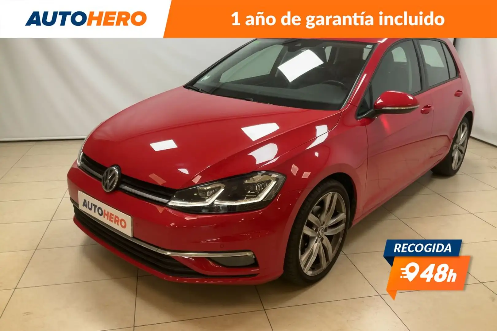 Volkswagen Golf 1.5 TSI Evo Sport DSG7 110kW Rojo - 1
