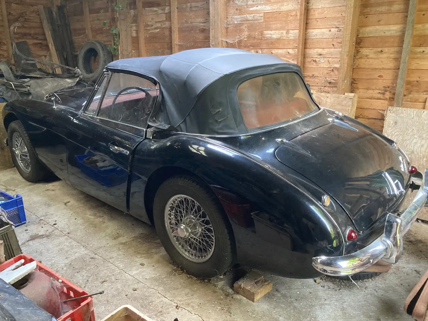 Austin-Healey 3000 Negru - 2