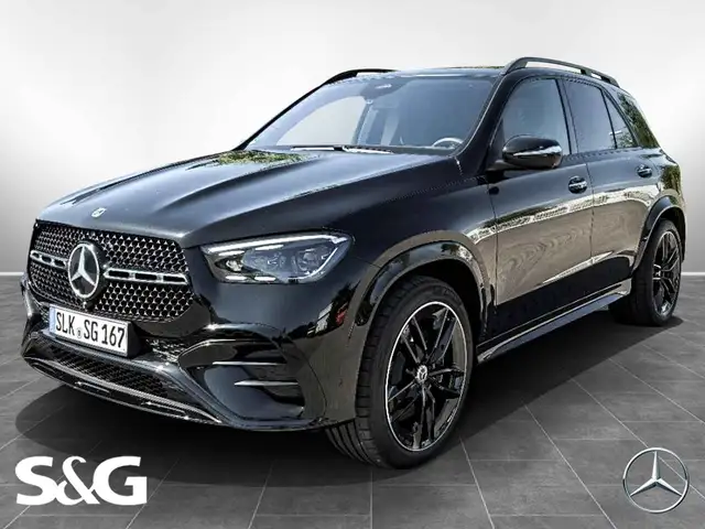 Mercedes-Benz GLE 450 d 4M AMG MBUX+360°+M-LED+AHK+Distro+HUD