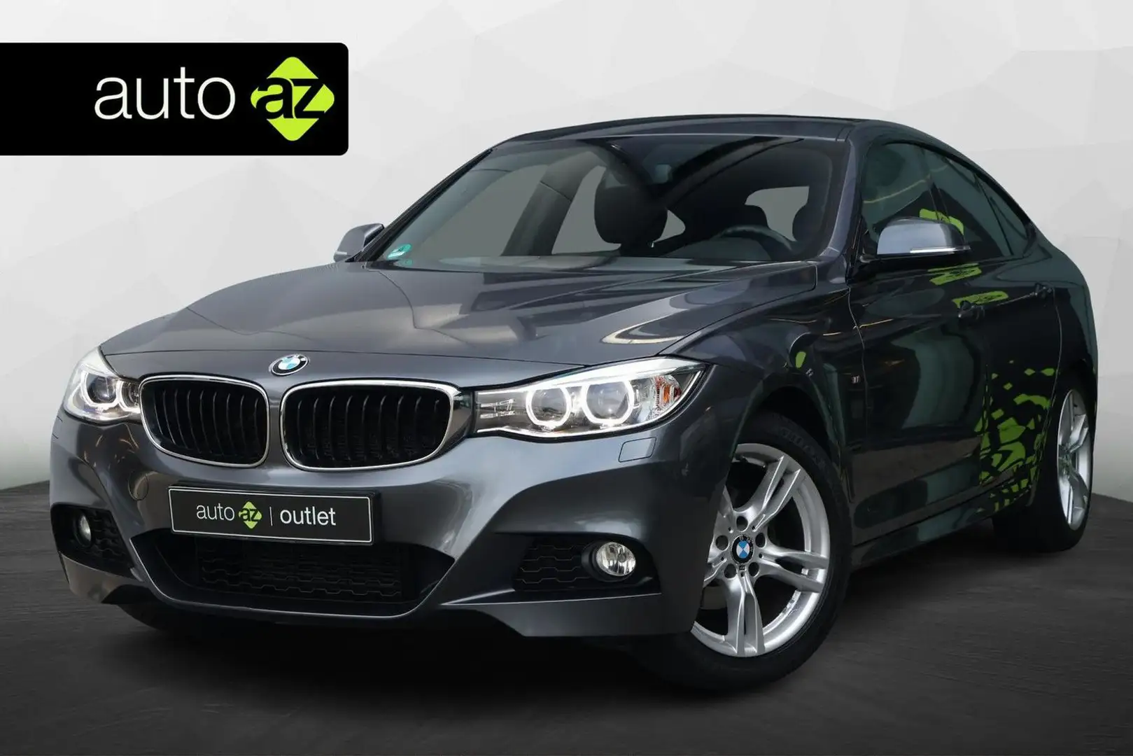 BMW 320 3-serie 320i M Sport Edition Gris - 1