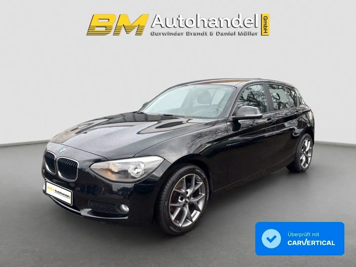 BMW 114 i 5Türig *Limo*SHZ*PDC*Klima*BBS*1.Hand* Noir - 1