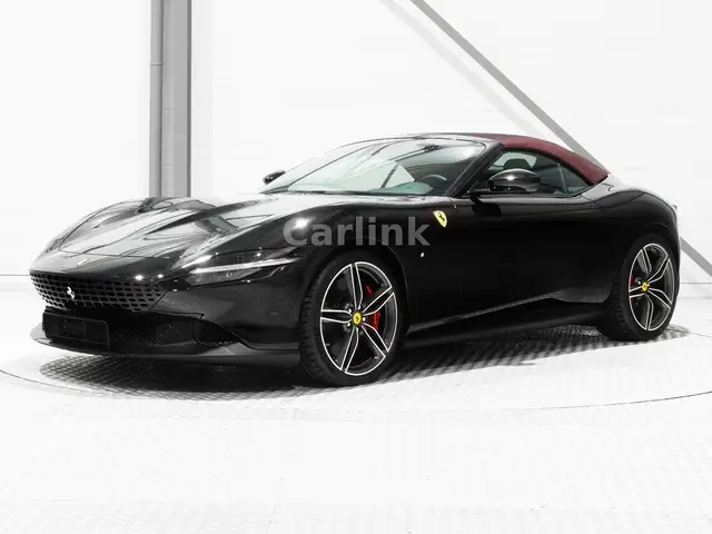 Ferrari Roma Spider-NERO STELLATO-ACC-MAGNERIDE-