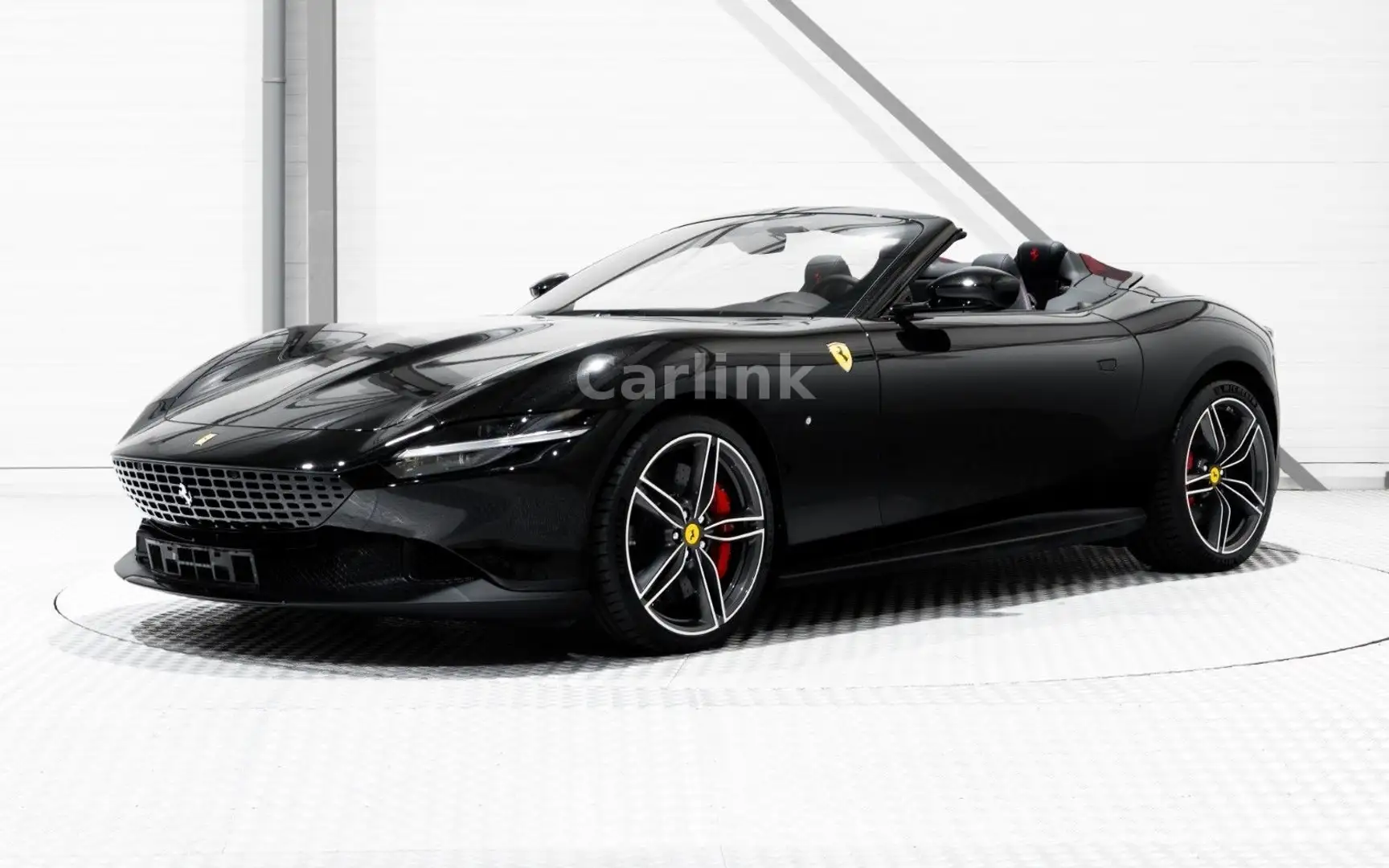 Ferrari Roma Spider-NERO STELLATO-ACC-MAGNERIDE- Nero - 1
