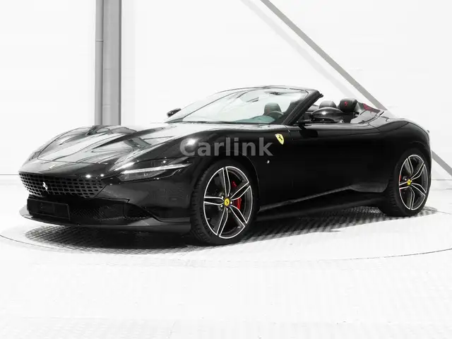 Ferrari Roma Spider-NERO STELLATO-ACC-MAGNERIDE-