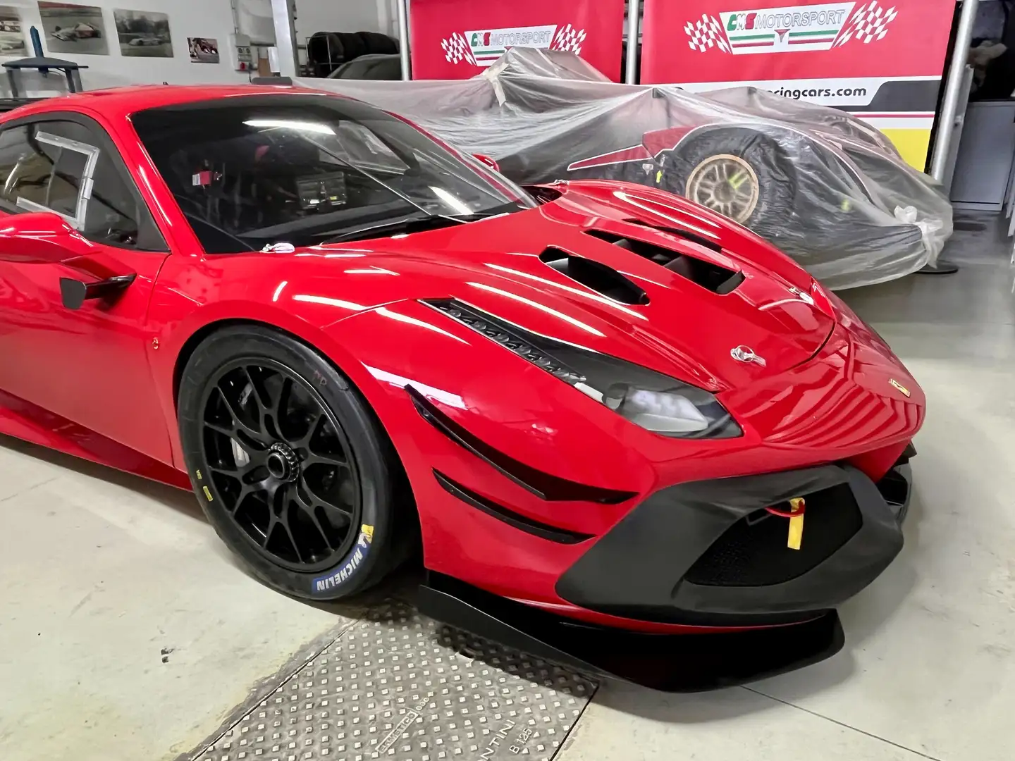 Ferrari 488 Challenge Evo 2021 6350km Rosso - 2
