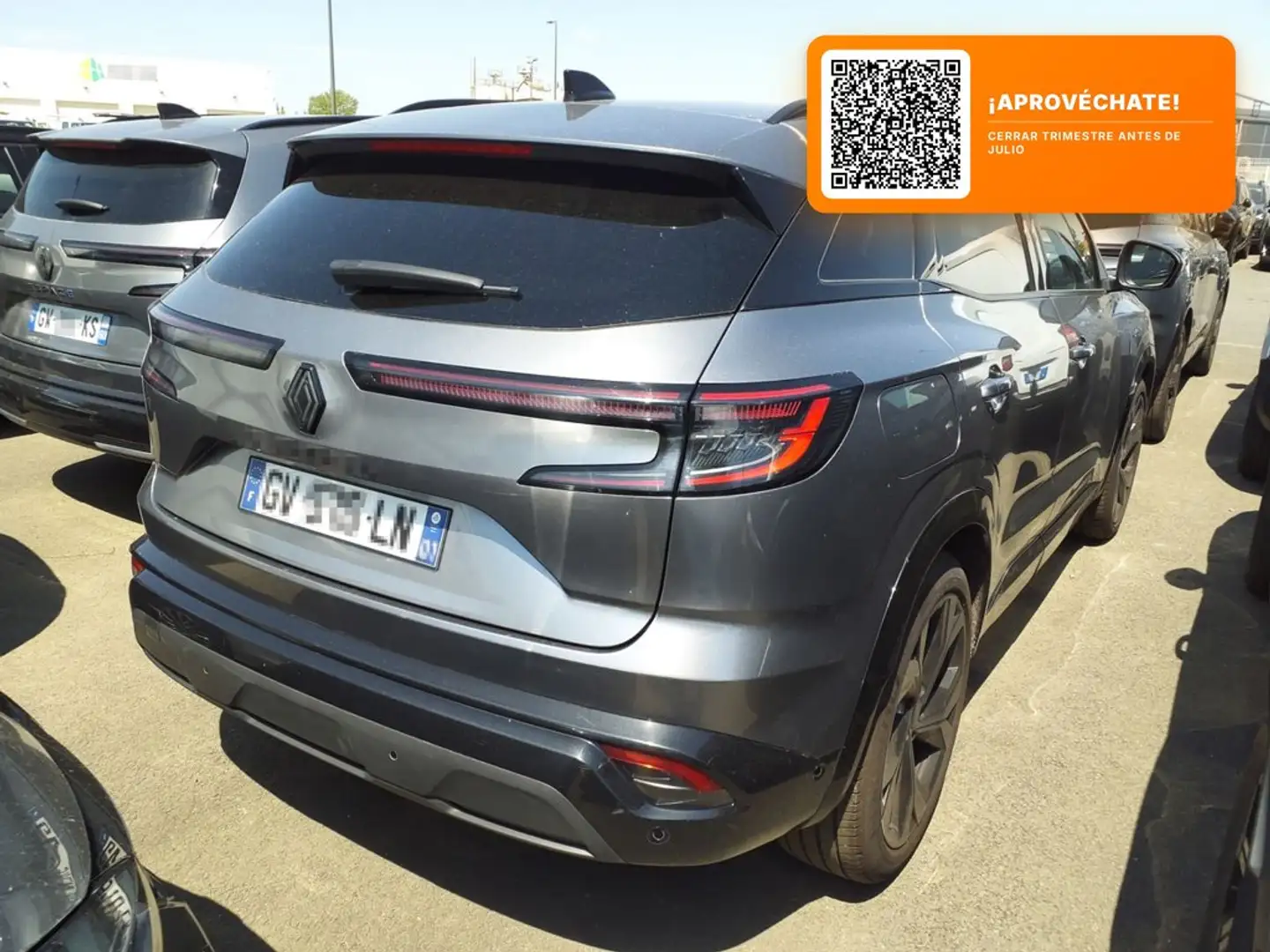 Renault Austral Techno Esprit Alpin Mild Hybrid 116kW AT - 2