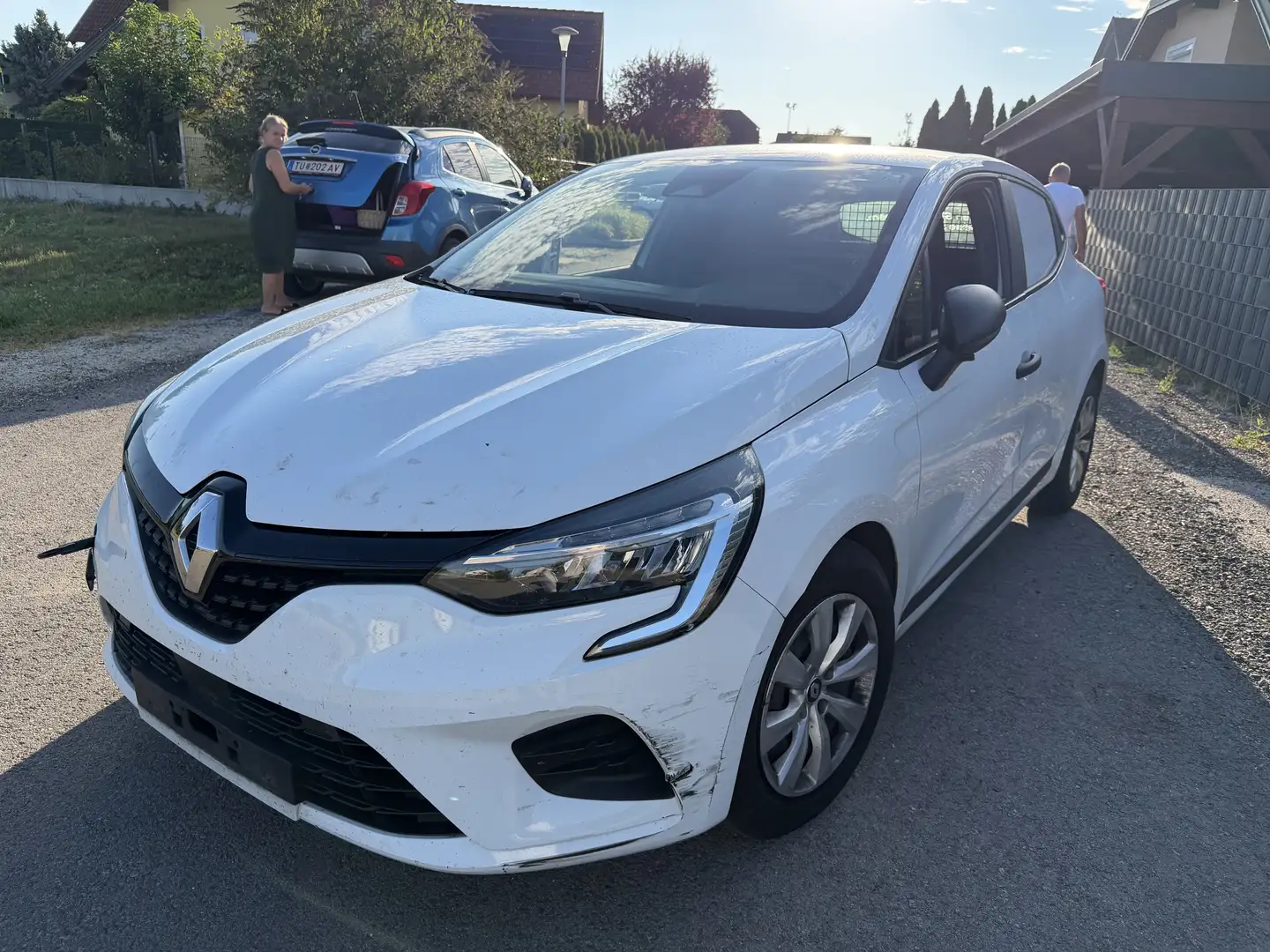 Renault Clio Fiskal! N1 ! LKW Zulassung!! Weiß - 1