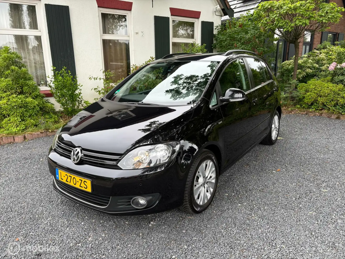 Volkswagen Golf Plus 1.4 TSI Comfortline Schwarz - 1