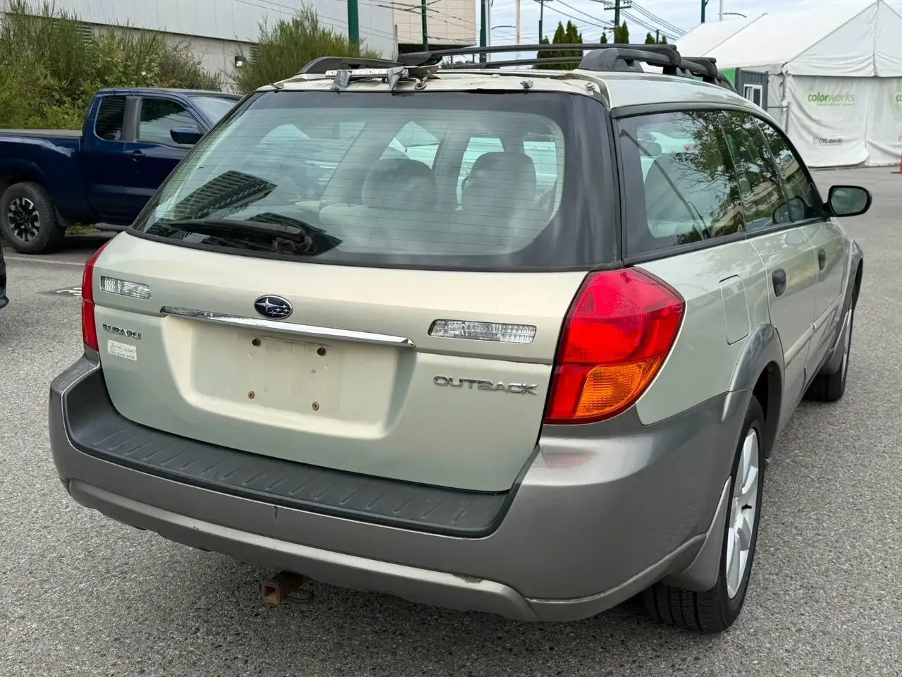 Subaru OUTBACK снимка Subaru OUTBACK