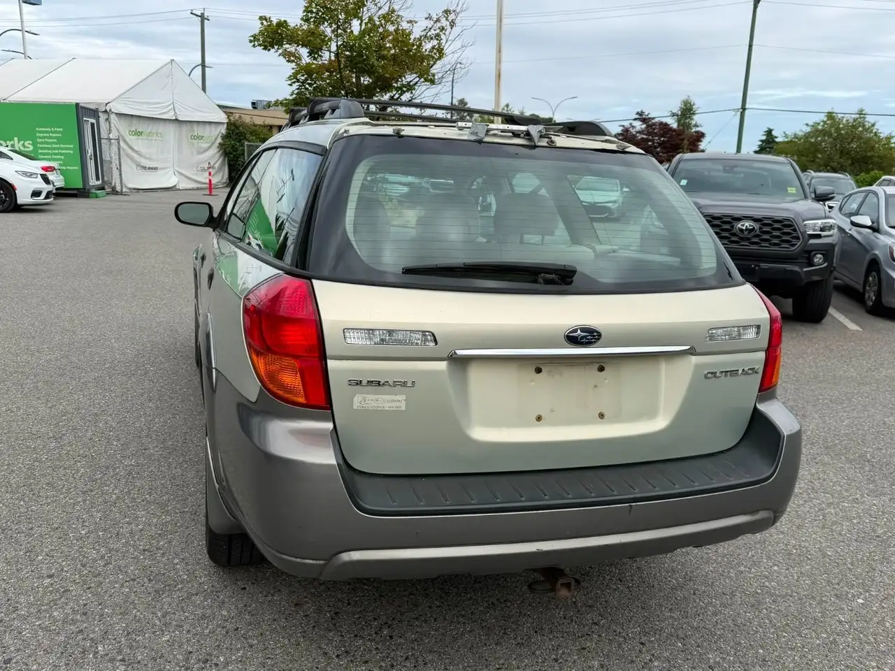 Subaru OUTBACK снимка Subaru OUTBACK