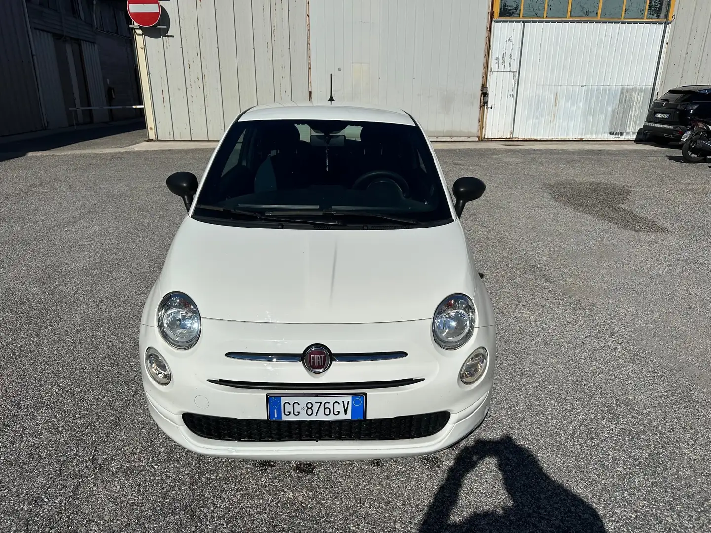 Fiat 500 500 1.0 Hybrid Dolcevita solo 50 mila km Bianco - 2