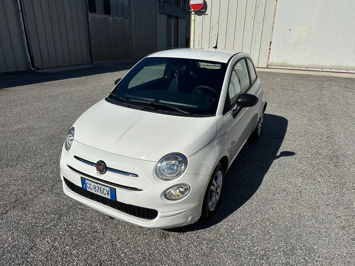Fiat 500 500 1.0 Hybrid Dolcevita solo 50 mila km Bianco - 1