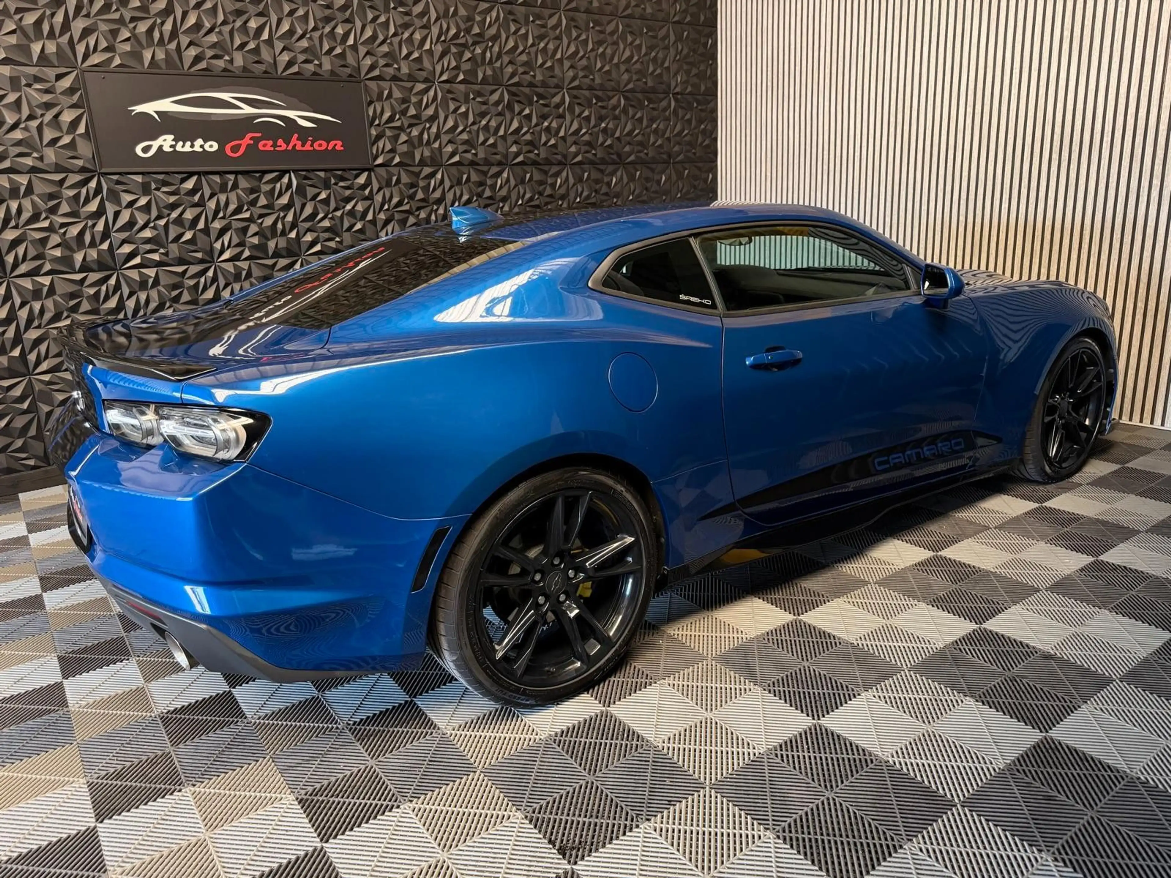 Chevrolet Camaro 3,6 V6 Coupé Sport — photo 15