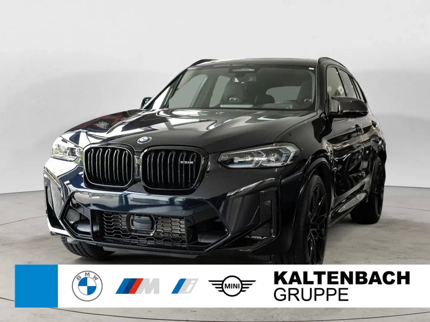 BMW X3 M Competition ACC LED LASER HUD 360° PANO Zwart - 1