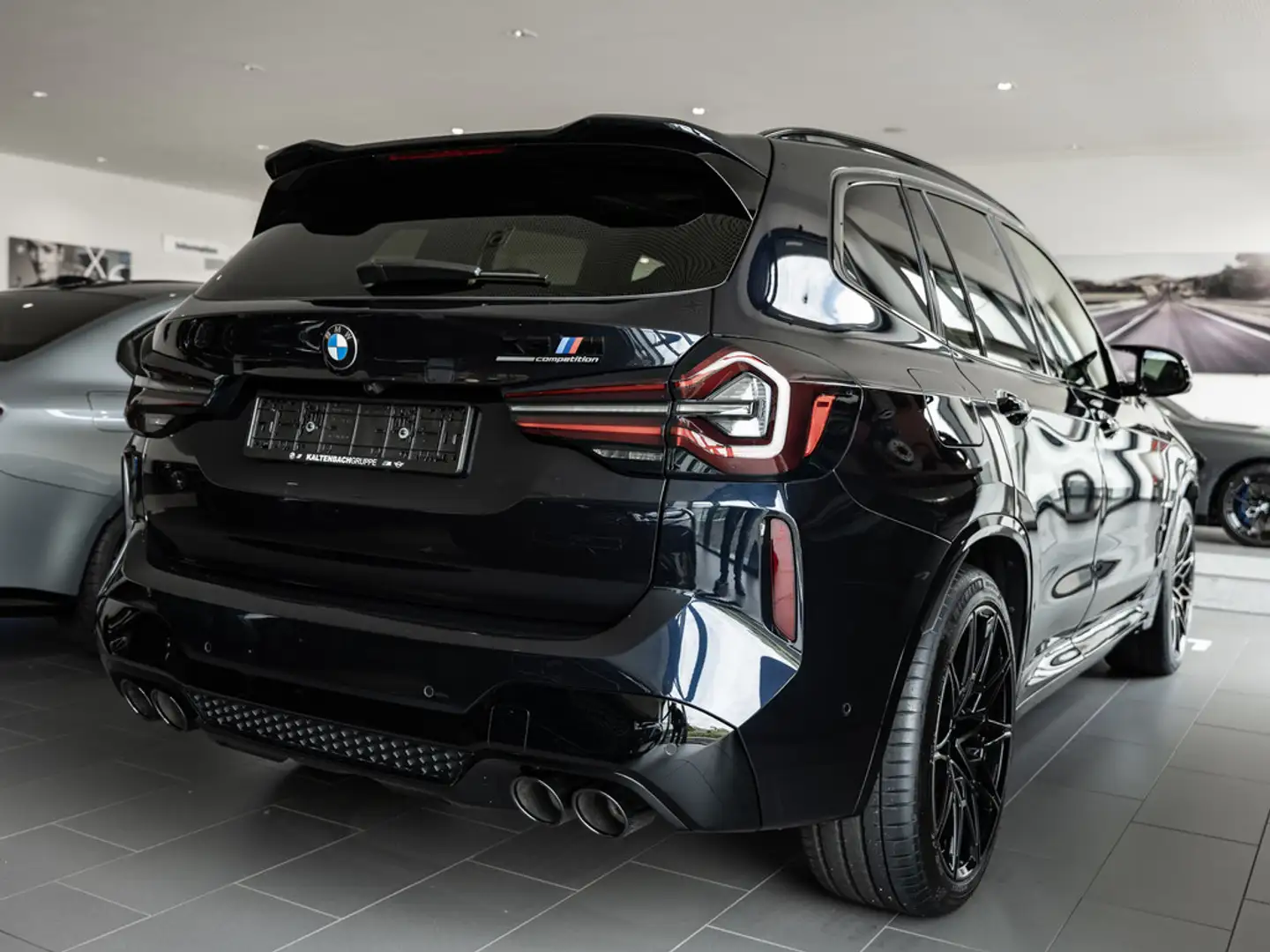 BMW X3 M Competition ACC LED LASER HUD 360° PANO Noir - 2
