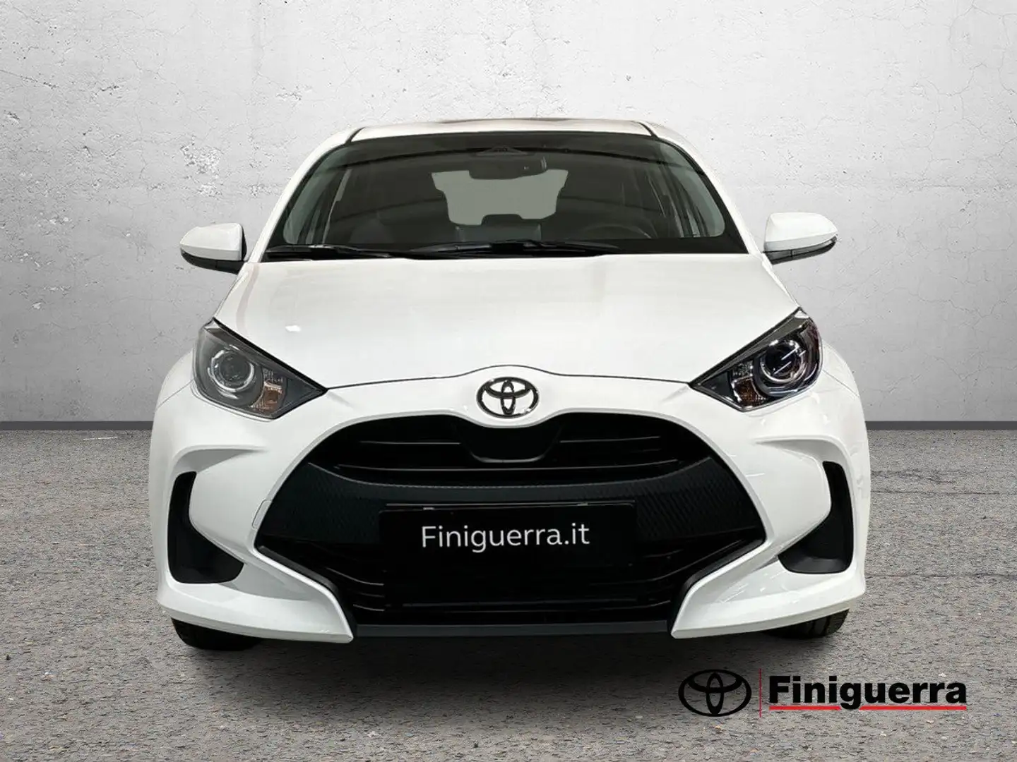 Toyota Yaris 1.5 Hybrid 5 porte Active Blanc - 2