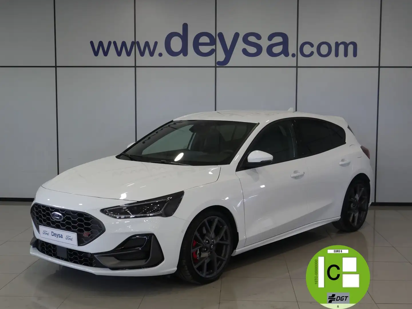 Ford Focus 2.3 Ecoboost ST Blanco - 1