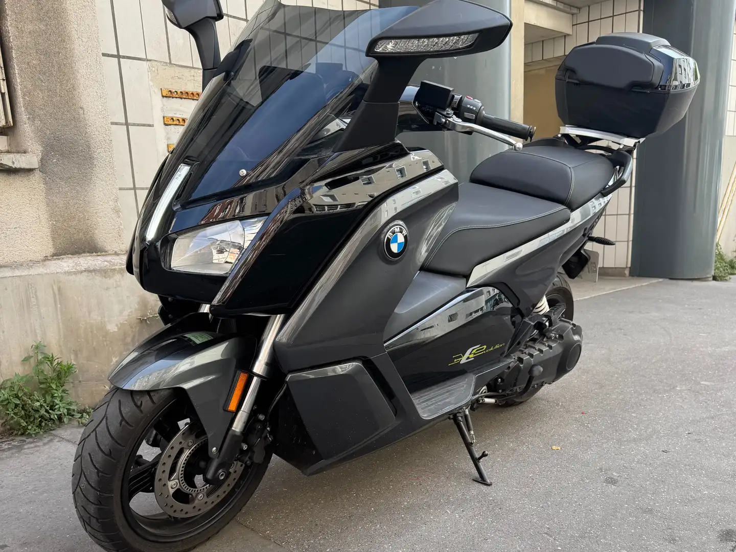 BMW C Evolution Noir - 2