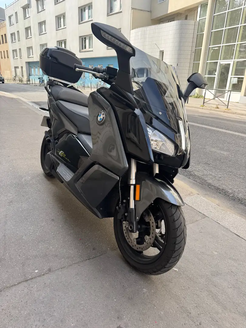 BMW C Evolution Noir - 1