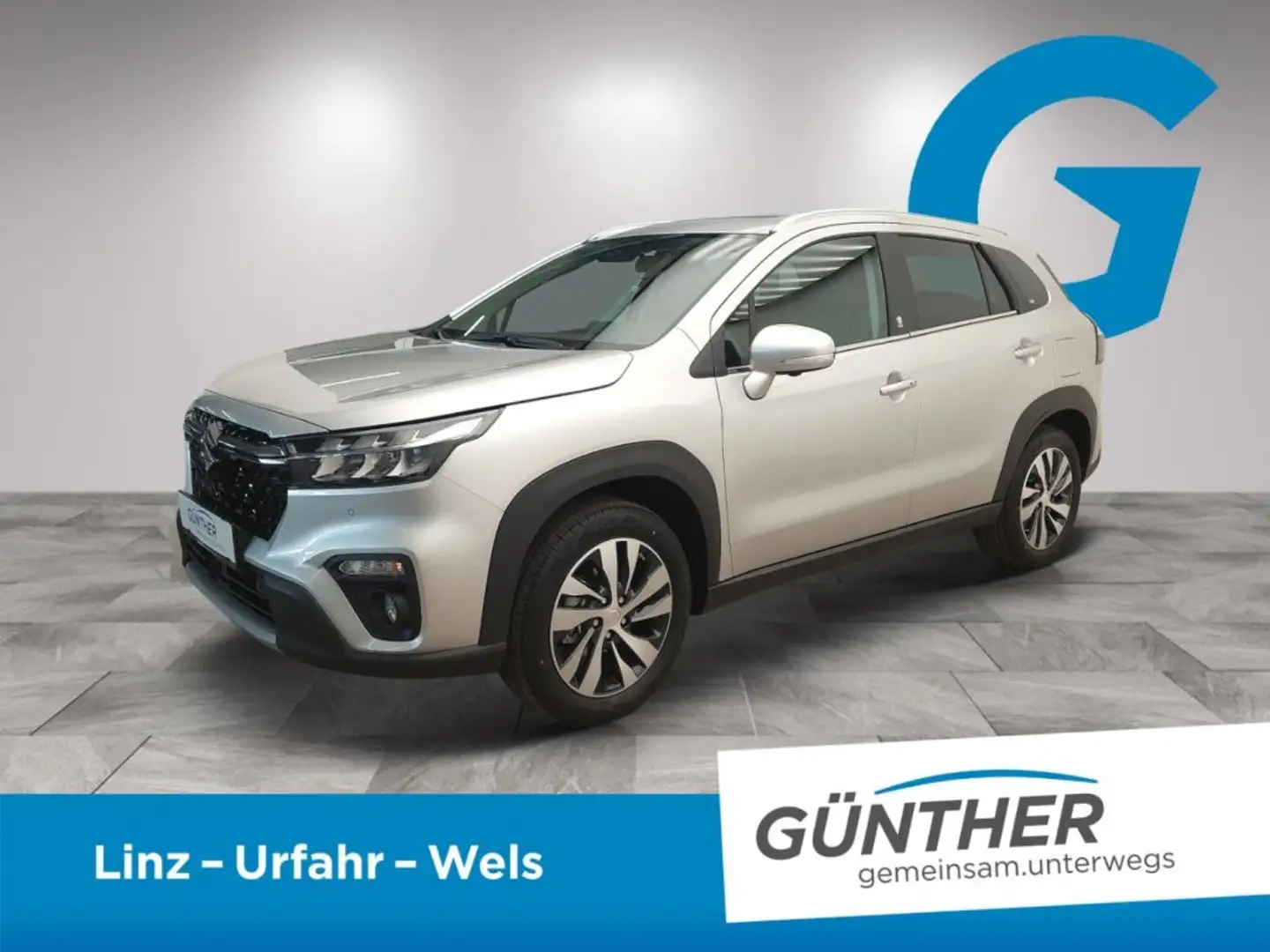 Suzuki S-Cross 1.4 HYBRID flash Zilver - 1