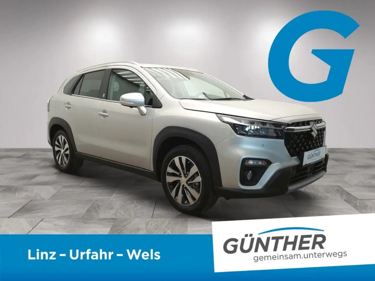 Suzuki S-Cross 1.4 HYBRID flash Zilver - 2